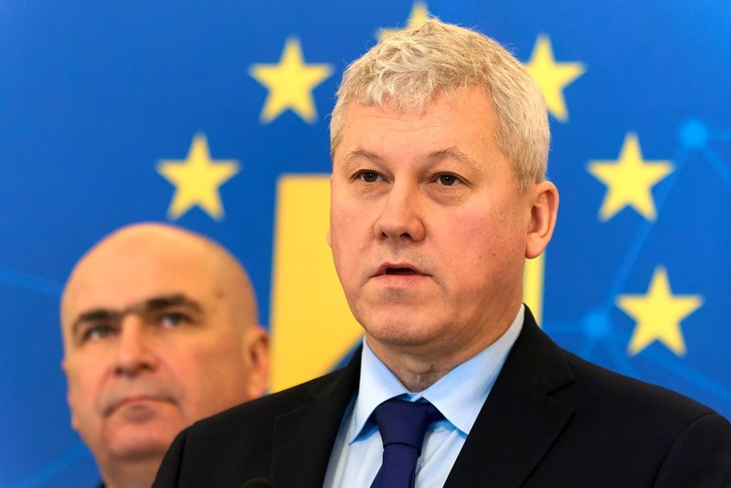 Cătălin Predoiu și Ilie Bolojan. Foto: Imago Images