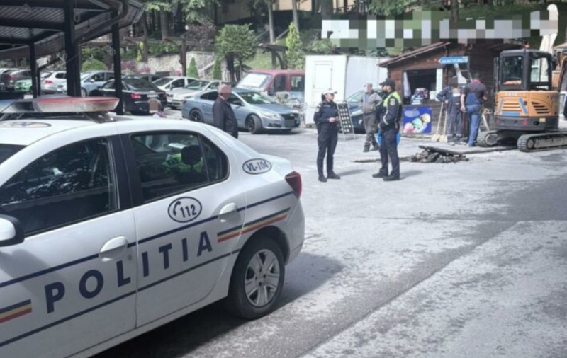 Un turist a murit după ce s-a aruncat de la etajul al patrulea al unui hotel din stațiunea Olănești