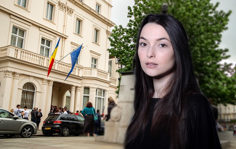Catinca Nistor și-a încheiat mandatul la șefia ICR Londra. Surse: „A solicitat să rămână în Anglia pe funcția de referent, dar a fost refuzată”