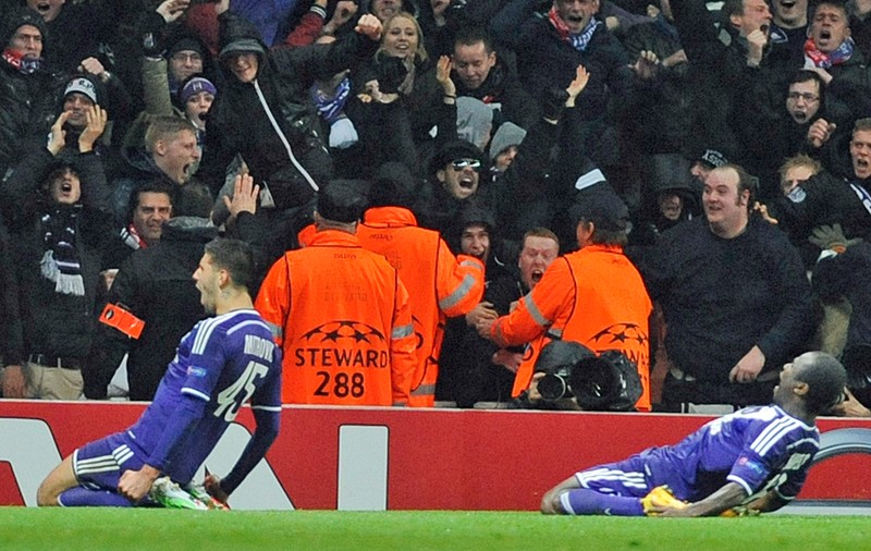 VIDEO / Arsenal - Anderlecht 3-3. Răsturnare spectaculoasă, după ce englezii au condus cu 3-0!