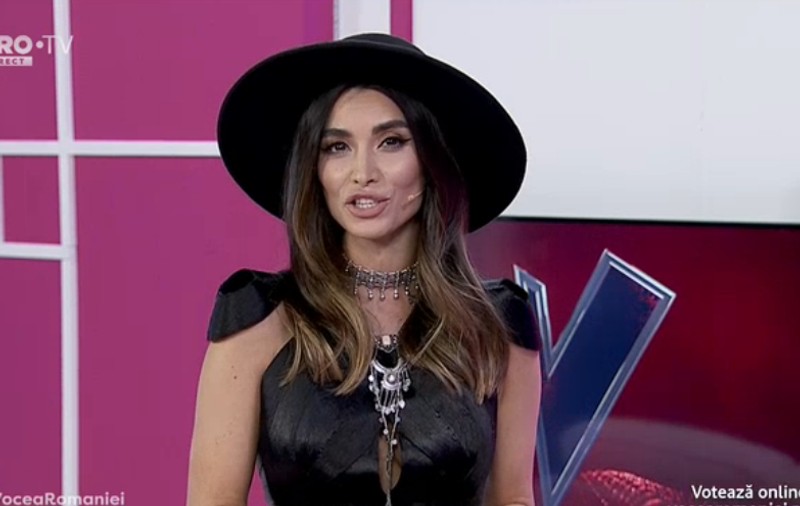 Cum s-a îmbrăcat Lili Sandu în prima gala live Vocea României. Ce alegere îndrăzneață