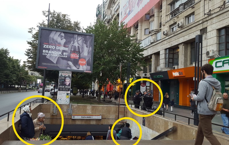 Cum fentează legea vânzătorii ambulanți. Profită de orice moment, ca să nu plătească taxe și să scape de amendă
