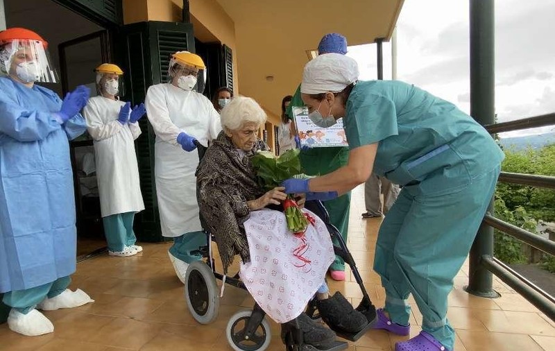 O femeie de 106 ani din Spania a învins coronavirusul. “Miracolul” Lucia Blanco