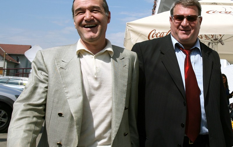 Bogătaşul Becali s-a împrumutat de la Mureşan