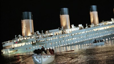 Scena din filmul lui James Cameron, Titanic,  Foto: Profimedia Images