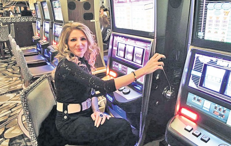Ai avut mână bună, Puşa? Maratonista Constantina Diţă şi-a încercat norocul la un cazinou din Las vegas