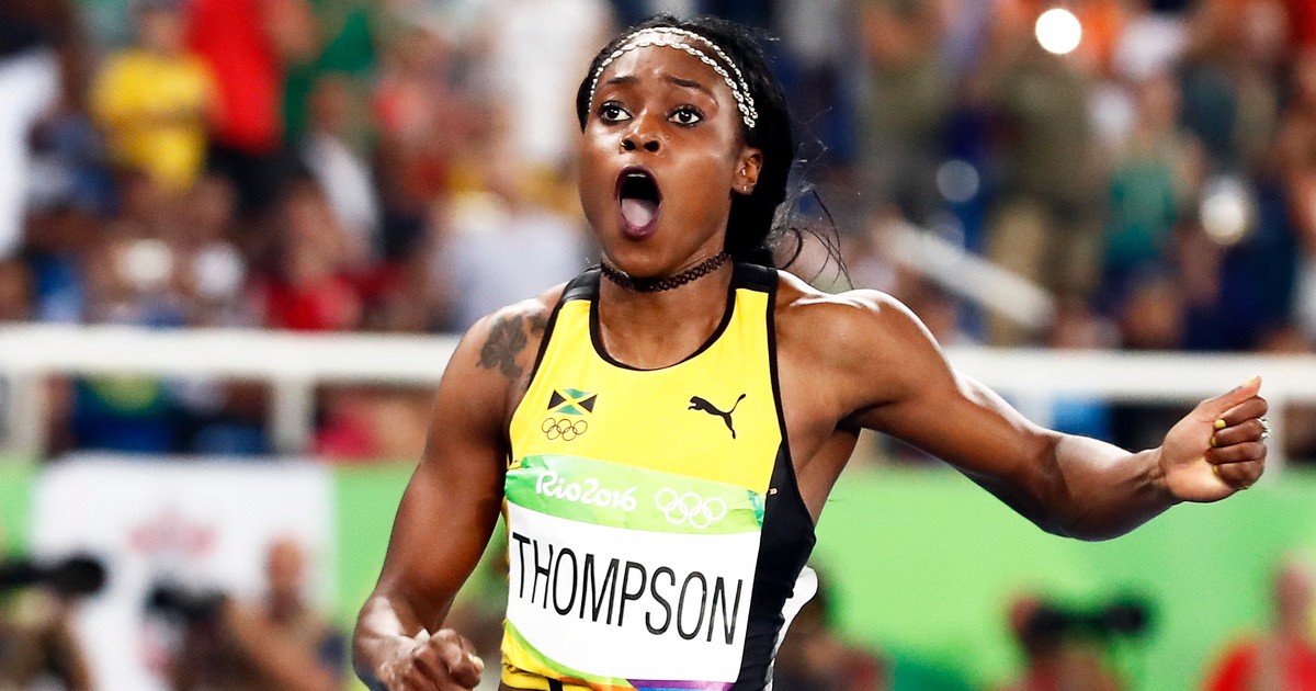 Jamaicana Elaine Thompson s-a impus în proba de 100 m, la Paris, în cadrul Diamond League