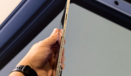 Samsung a lansat cel mai nou și mai performant smartphone pliabil al său, Galaxy Z Fold7. Foto: Claudiu Râpan (Libertatea)