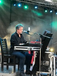 Tiberiu Pop, claviatură