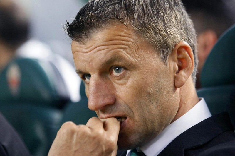 Fostul antrenor al Cordobei, Miroslav Djukic. FOTO: EPA