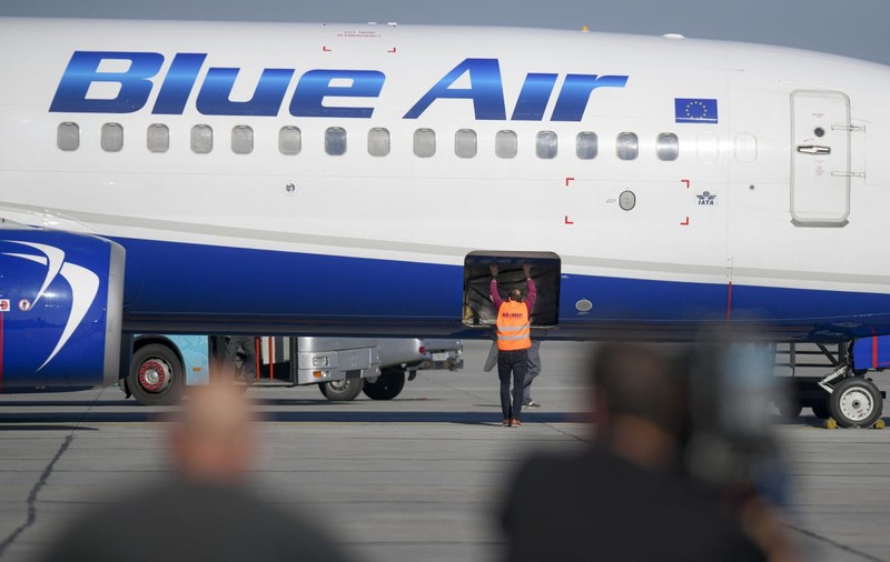 La cât se ridică datoriile companiei Blue Air. „50% din totalul veniturilor realizate într-un an”