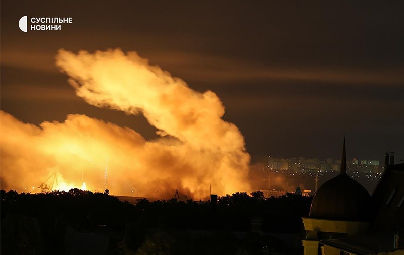 Ambasada Vaticanului la Kiev a fost avariată de drone rusești: „Este șocant să vezi explozii în timpul nopții”