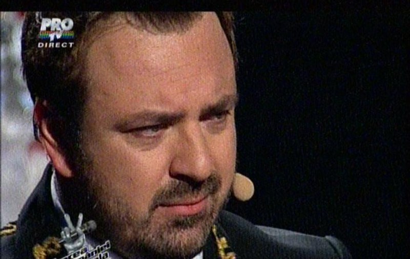 Horia Brenciu, ÎN LACRIMI, LA „VOCEA ROMÂNIEI”! Vezi cine l-a făcut să plângă | FOTO