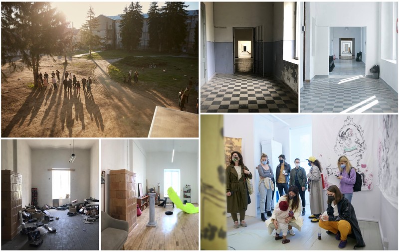 Un nou loc pentru artiști în București. O fostă închisoare a Securității s-a transformat în spațiu cultural