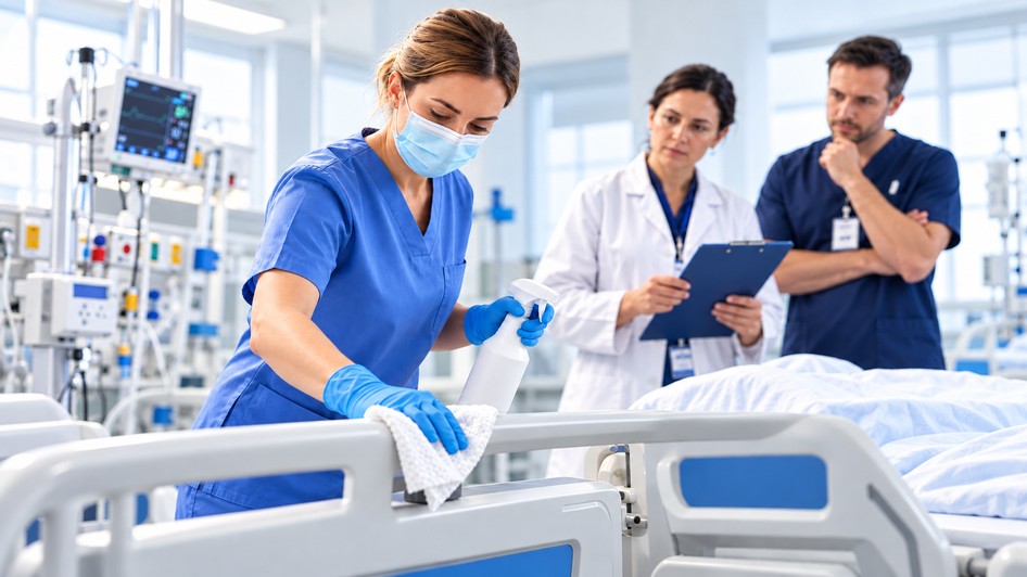 Foto: preventie infectii spitale