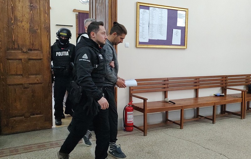 Cosmin Zuleam, criminalul „most wanted” prins în Bali, a ajuns în fața judecătorilor. Ce a răspuns, întrebat dacă regretă uciderea lui Adrian Kreiner