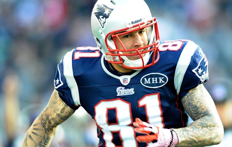Ce destin! Aaron Hernandez, fostul jucător de fotbal AMERICAN, CONDAMNAT la ÎNCHISOARE PE VIAȚĂ