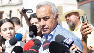 BUCURESTI - PARCHETUL GENERAL - CALIN GEORGESCU