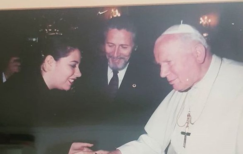 Oana Roman, despre diferențele dintre Papa Ioan Paul al II-lea și Papa Francisc. "Sunt personalități total diferite"