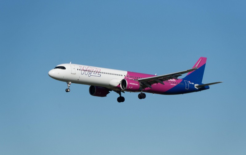 Wizz Air introduce două rute noi de pe aeroportul din Craiova și reia zborurile către alte două destinații