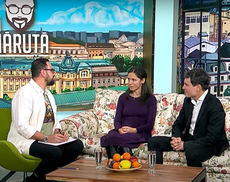Cum a apărut Nicușor Dan la TV alături de Mirabela Grădinaru, mama copiilor lui. După 20 de ani de relație, nu sunt căsătoriți: „Nu a fost dragoste la prima vedere”