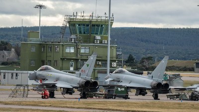 baza- RAF Lossiemouth- scoția