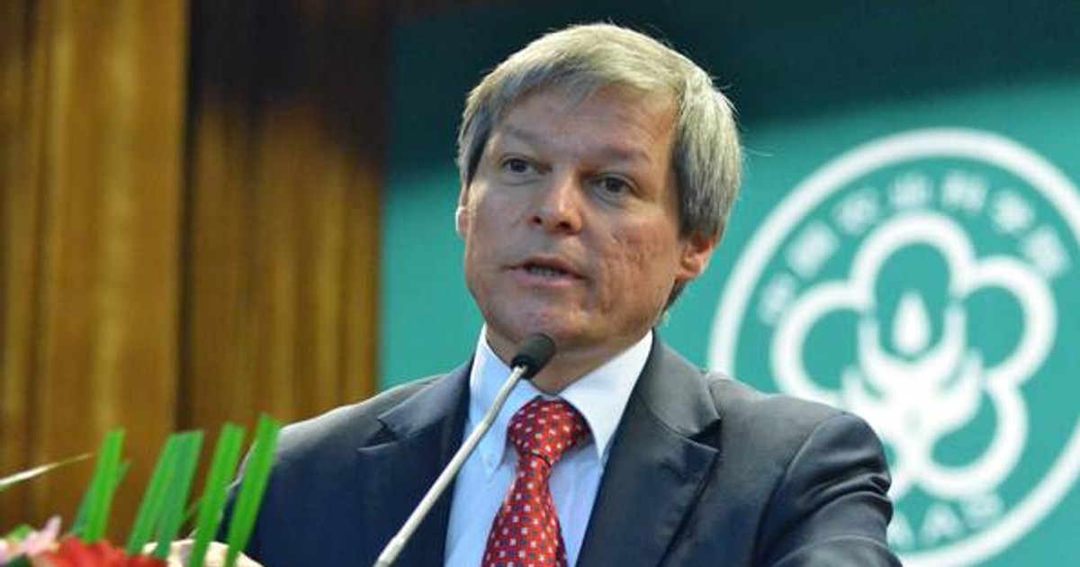 Dacian Cioloș a demis un secretar de stat
