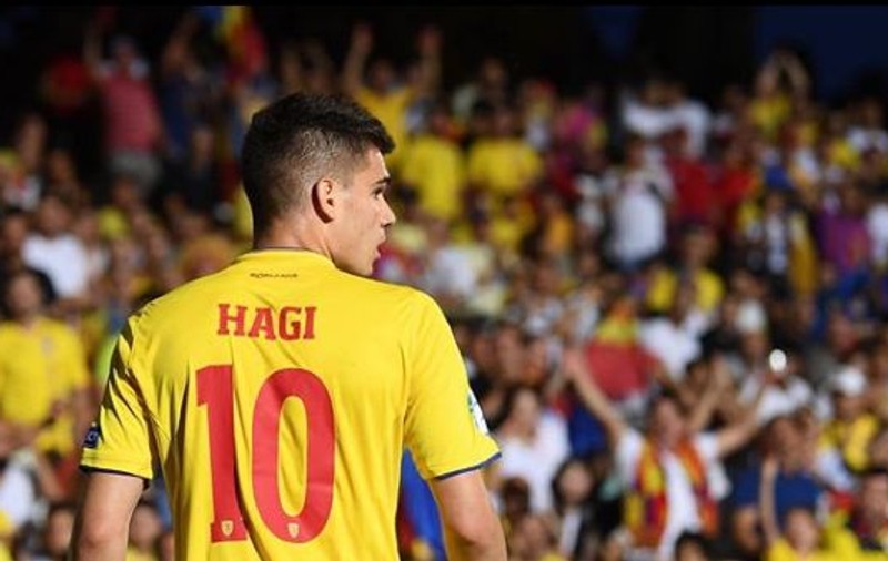 Mesajul lui Ianis Hagi înainte de meciul din semifinale cu Germania, la Campionatul European de Fotbal pentru Tineret