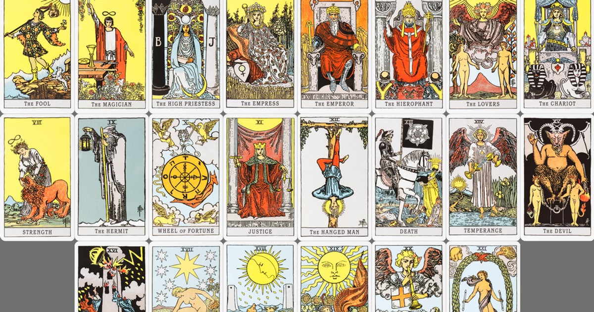 Ce este tarotul și cum se etalează cărțile de tarot - Cărţi de Tarot, Arcane majore