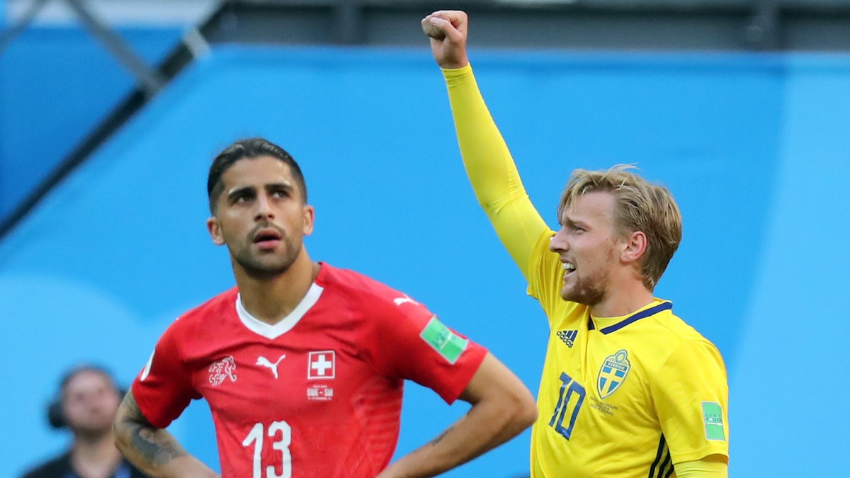 Suedia - Elveția, în optimile Campionatului Mondial de fotbal Rusia 2018