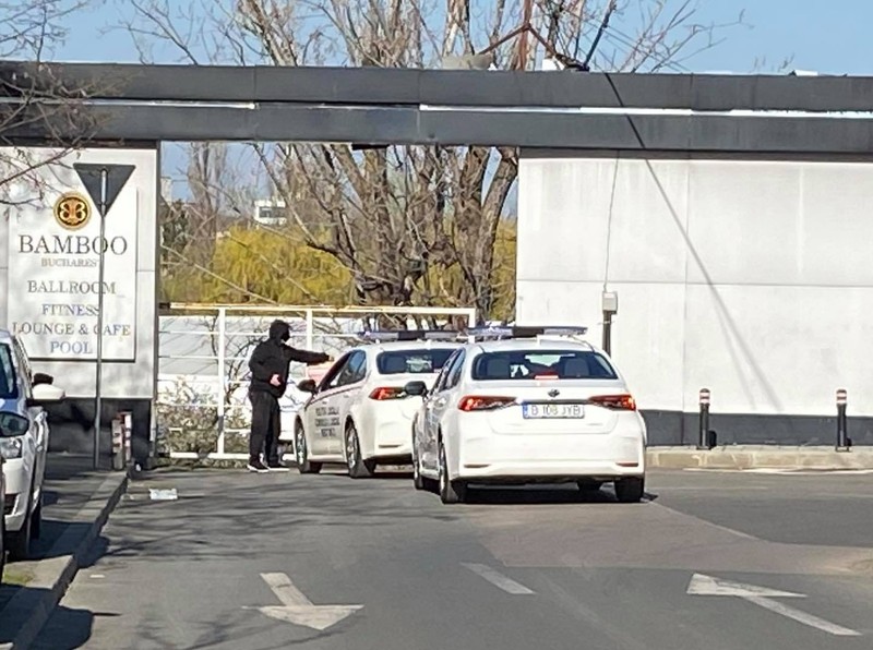Acțiunea de azi a poliției la Bamboo.