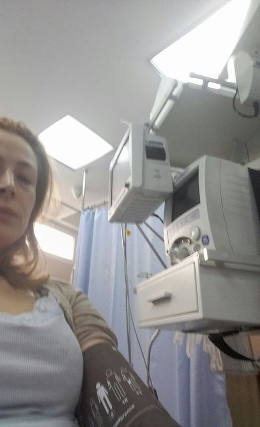 Primul mesaj al Monicăi Davidescu după ce i s-a făcut rău. Cum se simte actrița