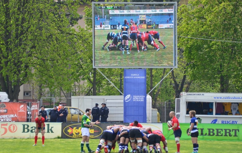 Timișoara Saracens a profitat de remiza din meciul CSM București – Steaua