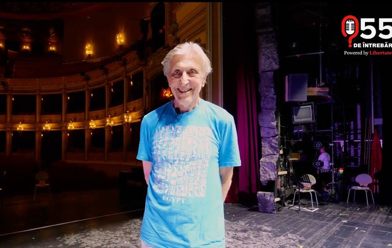Andrei Șerban, interviu integral la 55 de întrebări – powered by Libertatea: „Nu m-am simțit un străin în teatrul american. Mă simt un străin în România”