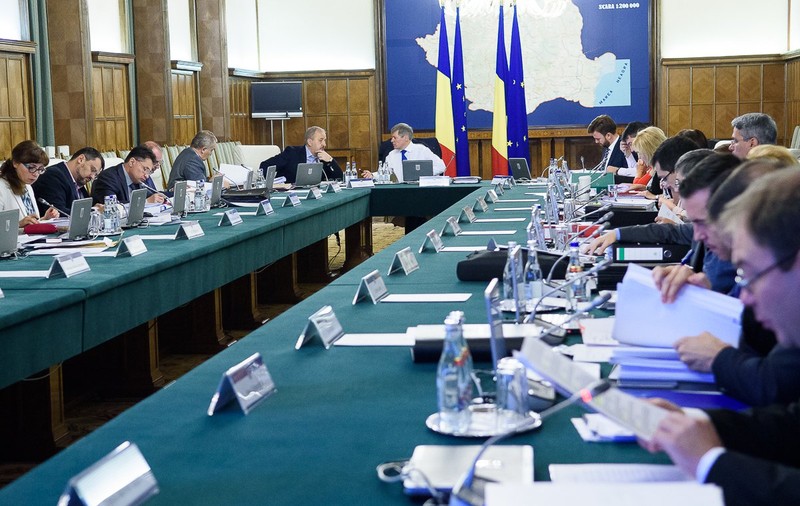 Ședinţă restrânsă a Guvernelor României şi Republicii Moldova, joi, la Piatra-Neamţ