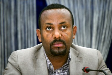 Premierul etiopian Abiy Ahmed, favorit la câștigarea Premiului Nobel pentru Pace 2019 (Foto EPA)
