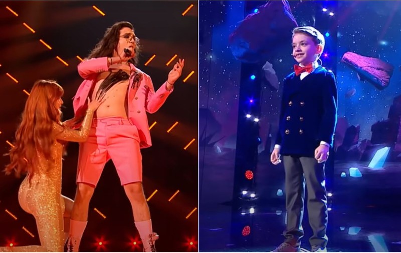 Cele două fețe ale oportunismului grețos: la Eurovision, TVR a copiat „tendințe progresiste”, iar la „Românii au talent” PRO TV a pus un copil să recite mesianic despre „cum vor fi tăiați boierii”