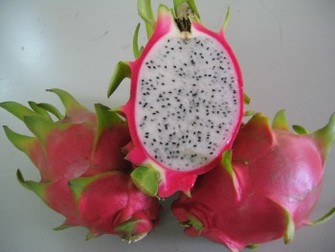 Pitaya este fructul pe care Simona Halep l-a ales.