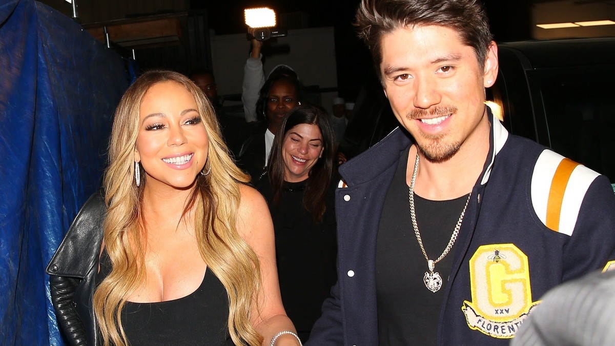 Mariah Carey și iubitul tinerel