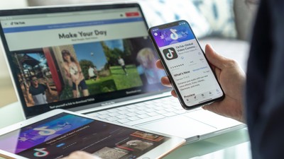 Pattaya,,Thailand,-,30,August,,2020:,Tik,Tok,App,,Tiktok