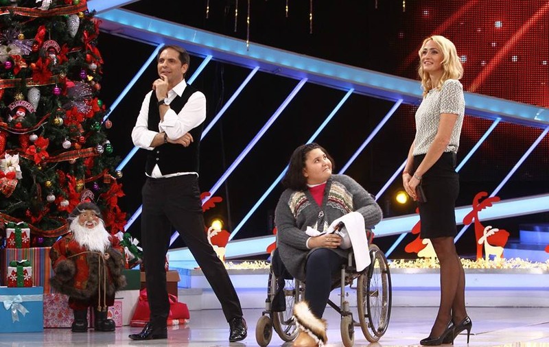 Camelia Potec a ajutat o fetiţă de 13 ani să îşi îndeplinească visul 