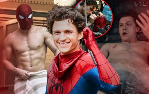 Cum să arăți ca Spider-Man: antrenamentul și dieta lui Tom Holland pentru filmul anului de la Marvel