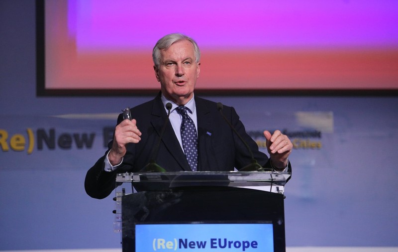 FOTO | Michel Barnier, despre Brexit: „Nu are niciun fel de valoare adăugată, este o situaţie de tipul lose-lose”