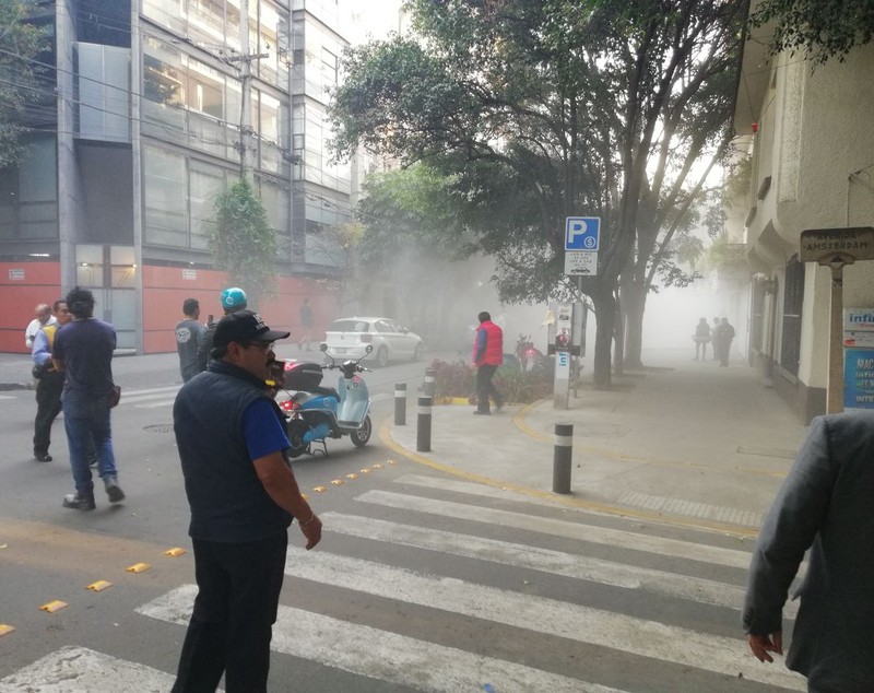 FOTO & VIDEO. Cutremur puternic, vineri noptea, în Mexic. Seismul de 7,2 grade s-a simțit și în capitala țării