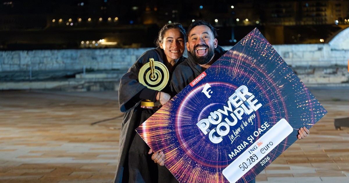 Oase și Maria Pitică au câștigat Power Couple România 2026
