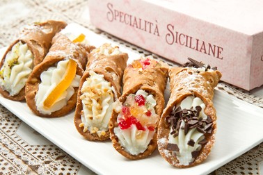 Cannoli sicilian