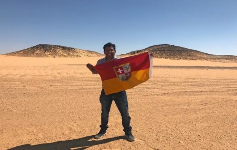 Un indian s-a autoproclamat rege după ce a revendicat o bucată de pământ din Africa