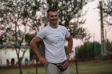 Regizorul Victor Olăhuț
