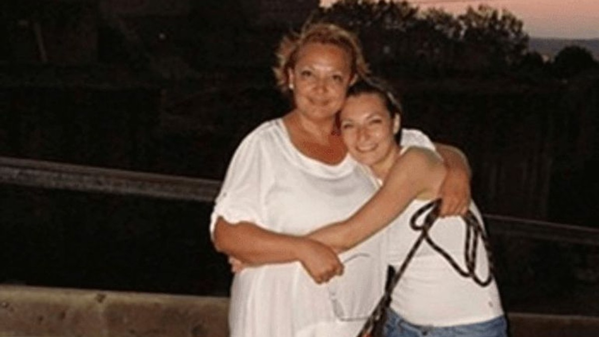 Mihaela Tatu și Ioana, fiica ei