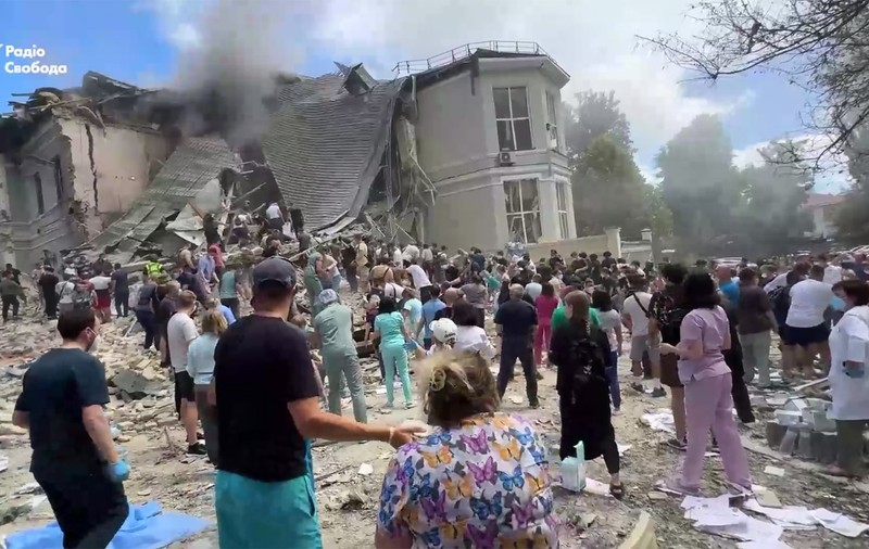 Un pilot rus „îngrozit” de atacul de la spitalul de copii din Kiev a transmis informații secrete Ucrainei. „Nu a înțeles de ce au fost forțați să atace”